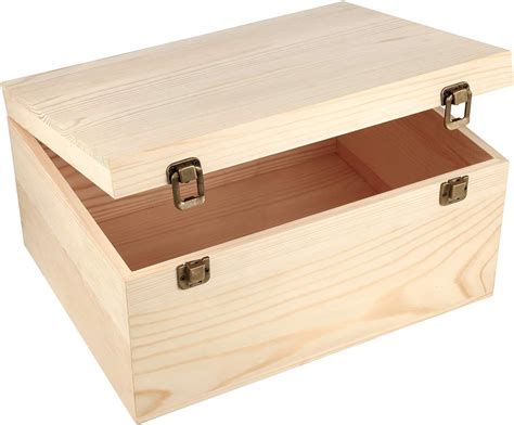 14 box with lid wood or metal|wayfair wooden storage boxes.